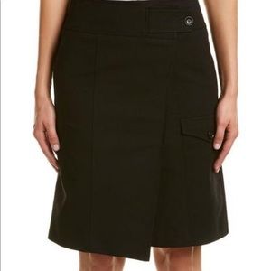 New!! Karen Millen Tailored Faux Wrap Skirt